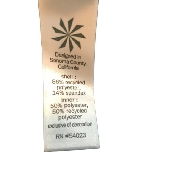 Athleta Size Med Black Dual  Layer Workout Shorts Size S - Picture 5 of 5